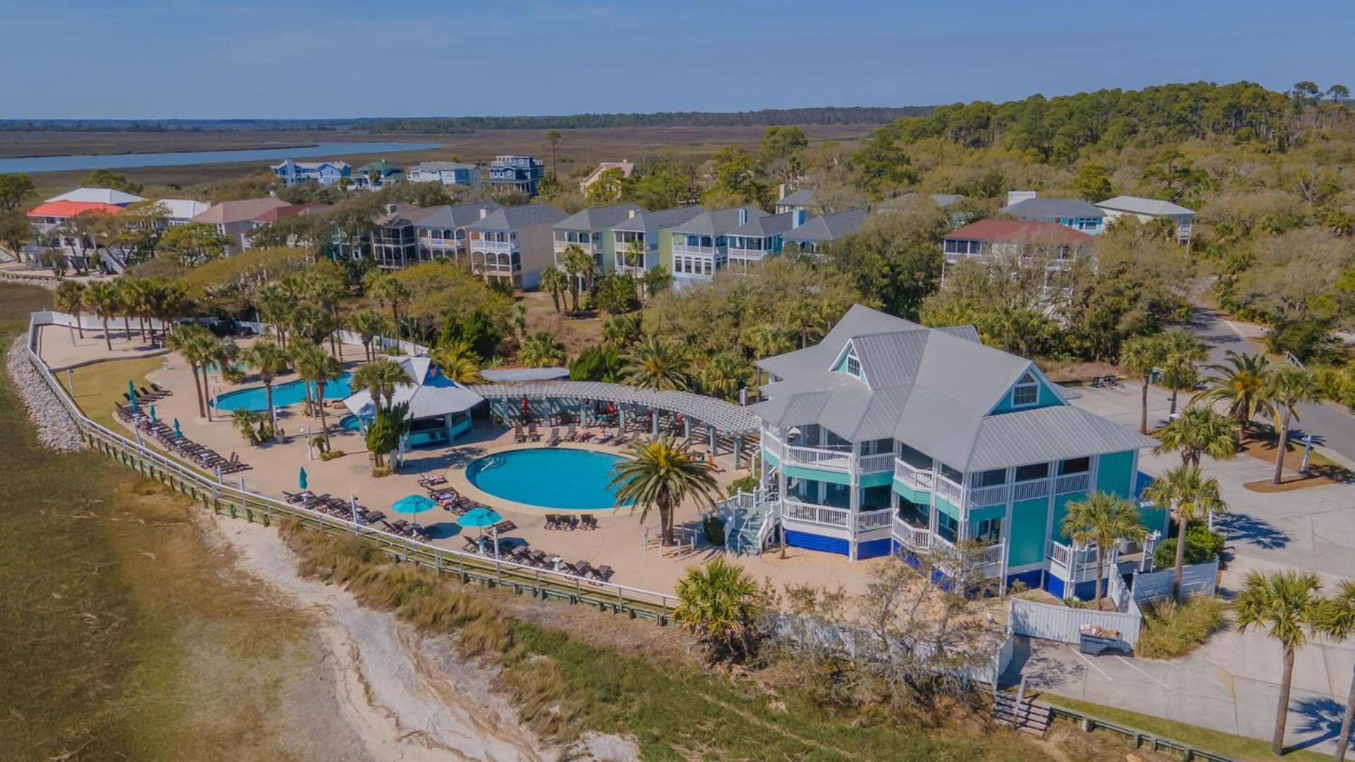640 Newhaven Βίλα Fripp Island Εξωτερικό φωτογραφία